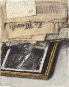 Tageszeitung Le Monde und Anzeigen Portrait Tageszeitung Le Monde und Anzeigen Portrait