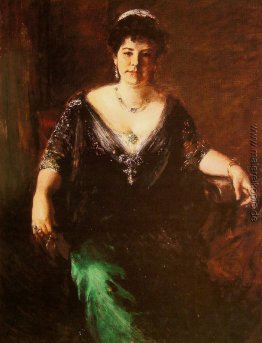 Porträt von Frau William Merritt Chase Porträt von Frau William Merritt Chase