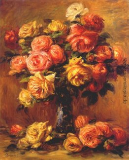 Rosen in einer Vase Rosen in einer Vase