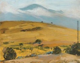 Landschaft, Berg Ymmitos Landschaft, Berg Ymmitos