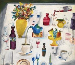 HE weißem Tischtuch HE weißem Tischtuch