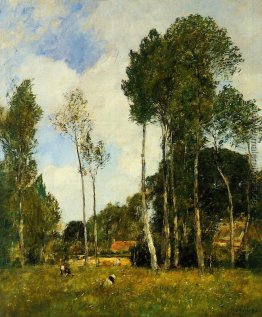 Oisème, Landschaft in der Nähe von Chartres Oisème, Landschaft in der Nähe von Chartres