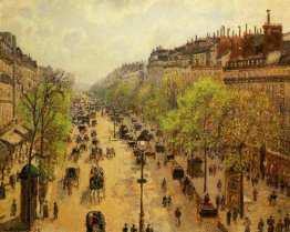 Boulevard Montmartre Frühling Boulevard Montmartre Frühling