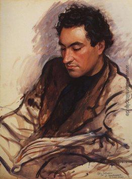 Porträt von E. Shapiro Porträt von E. Shapiro