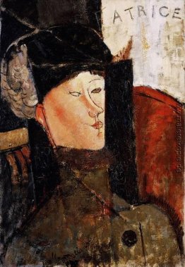 Porträt von Beatrice Hastings Porträt von Beatrice Hastings