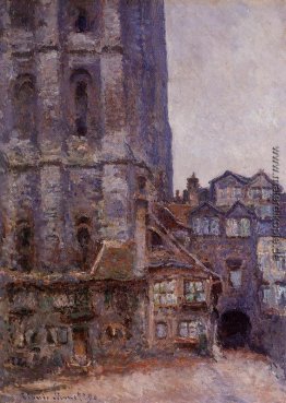 Die Cour d'Albane, Graues Wetter Die Cour d'Albane, Graues Wetter