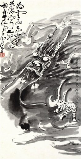 Drache in den Wolken Drache in den Wolken