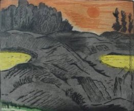 Evening Sun: Niedrige Gezeiten Evening Sun: Niedrige Gezeiten