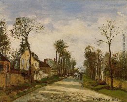 Die Straße nach Versailles bei Louveciennes Die Straße nach Versailles bei Louveciennes