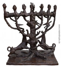 Der Baum des Lebens - Menorah Der Baum des Lebens - Menorah