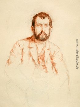 Selbstbildnis mit Bart Selbstbildnis mit Bart