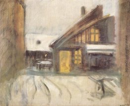 Haus an der Dämmerung Haus an der Dämmerung