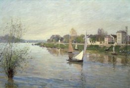 Die Seine bei Argenteuil Die Seine bei Argenteuil