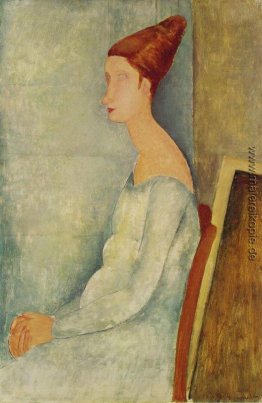 Porträt von Jeanne Hébuterne Porträt von Jeanne Hébuterne