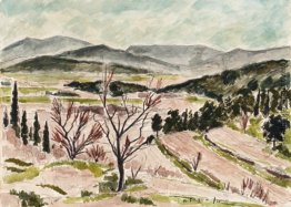 La campagne de Grimaud La campagne de Grimaud