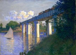 Die Brücke in Argenteuil Die Brücke in Argenteuil