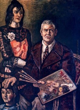 Selbstbildnis mit Puppe Selbstbildnis mit Puppe