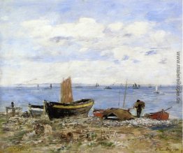 Shore at Sainte-Adresse, Ebbe Shore at Sainte-Adresse, Ebbe