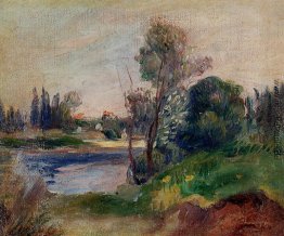 Ufer des Flusses Ufer des Flusses