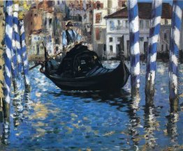 Der Canal Grande in Venedig (blau Venedig) Der Canal Grande in Venedig (blau Venedig)
