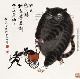 Katz 'und Maus Katz 'und Maus