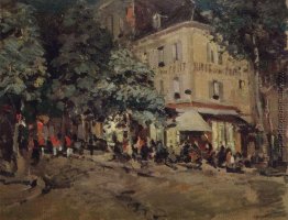 Eine Straße in Vichy Eine Straße in Vichy