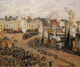 Der Fischmarkt, Dieppe Der Fischmarkt, Dieppe