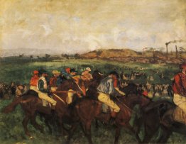 Gentlemen Jockeys vor dem Start- Gentlemen Jockeys vor dem Start-