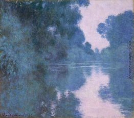 Morgen auf der Seine bei Giverny 02 Morgen auf der Seine bei Giverny 02