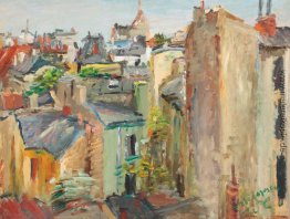 Dächer von Sf gesehen. Gheorghe Platz Dächer von Sf gesehen. Gheorghe Platz