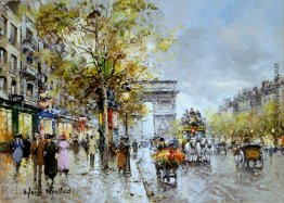 L'Arc de Triomphe L'Arc de Triomphe