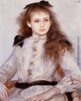 Porträt von Madeleine Adam Porträt von Madeleine Adam
