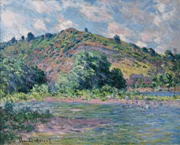 Die Ufer der Seine an Hafen-Villez Die Ufer der Seine an Hafen-Villez