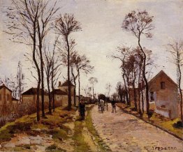 Der Weg nach Saint Cyr bei Louveciennes Der Weg nach Saint Cyr bei Louveciennes