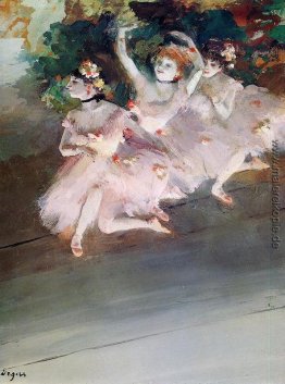 Drei Balletttänzer Drei Balletttänzer