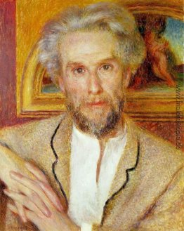 Porträt von Victor Chocquet Porträt von Victor Chocquet