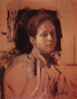 Porträt von Liudmila Mamontova Porträt von Liudmila Mamontova