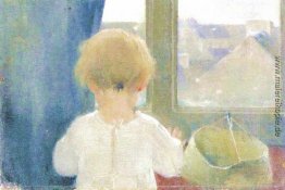 Der Hals eines kleinen Mädchens Der Hals eines kleinen Mädchens