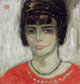 Hoofd Van Een Jonge Vrouw Hoofd Van Een Jonge Vrouw