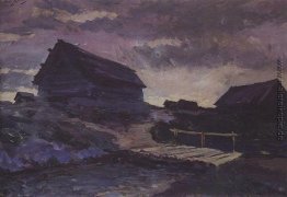 Landschaft mit dem Land Landschaft mit dem Land
