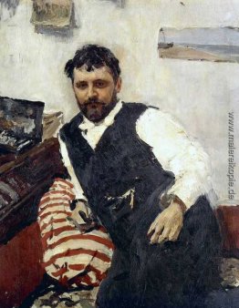 Porträt von Konstantin Korovin Porträt von Konstantin Korovin