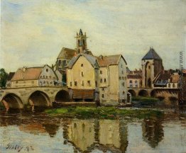 Moret auf Loing, Morgen Moret auf Loing, Morgen