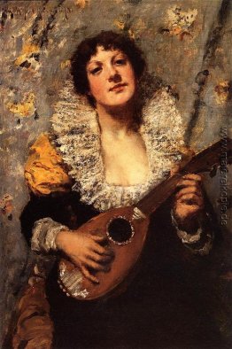 Der Mandolinen-Spieler Der Mandolinen-Spieler
