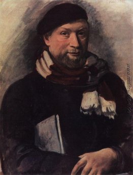 Porträt von Sergei Ivanov P. Porträt von Sergei Ivanov P.