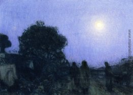 Christus und seine Desciples auf dem Weg nach Bethanien Christus und seine Desciples auf dem Weg nach Bethanien