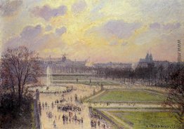 Das Bassin des Tuileries, Nachmittag Das Bassin des Tuileries, Nachmittag