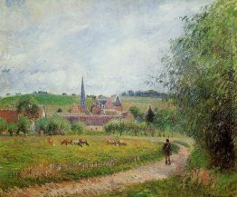 Ansicht von Eragny Ansicht von Eragny