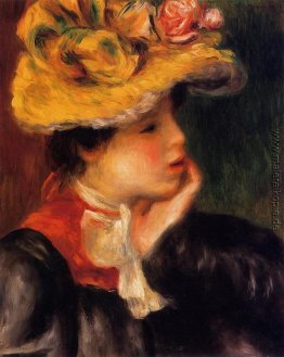 Kopf einer jungen Frau (Yellow Hat) Kopf einer jungen Frau (Yellow Hat)