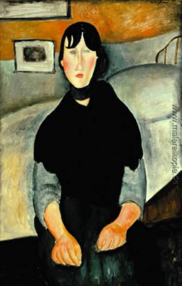 Junge Frau des Volkes Junge Frau des Volkes