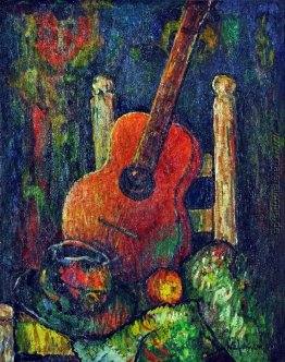Stilleben mit Gitarre Stilleben mit Gitarre